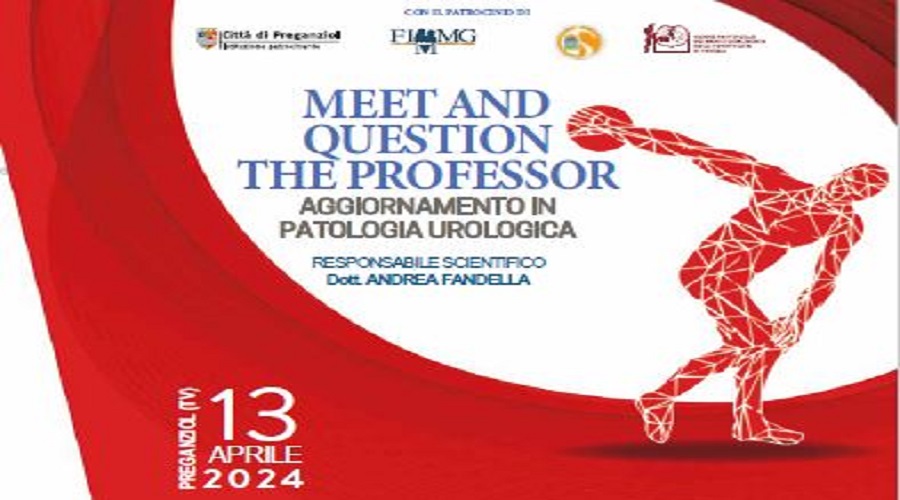 Clicca per accedere all'articolo Meet and question the professor – aggiornamento in patologia urologica_ 13 aprile 2024